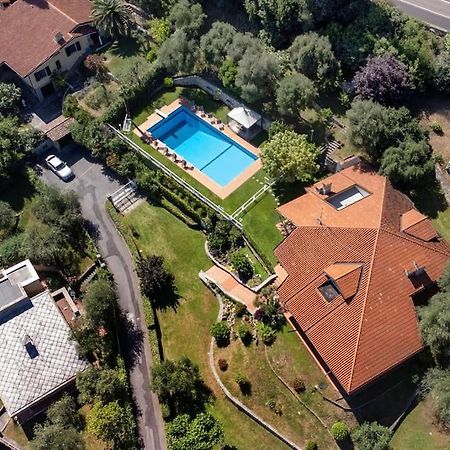 Villa Aurora- Villa Esclusiva Con Piscina E Splendida Vista Lago Гарньяно Экстерьер фото